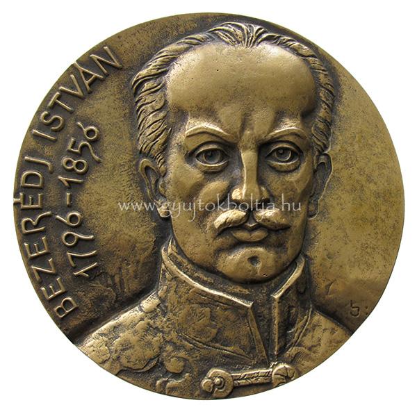 Lajos J�zsef: Bezer�dj Istv�n 1796-1856 /reformkori orsz�ggy�l�si k�pvisel�, politikus